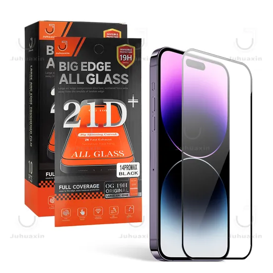 Protector de vidrio HD para todos los teléfonos para iPhone 11 12 13 Protector de pantalla Vidrio templado