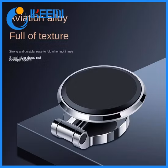 Soporte magnético fuerte para teléfono de coche de 360 ​​grados para teléfono móvil