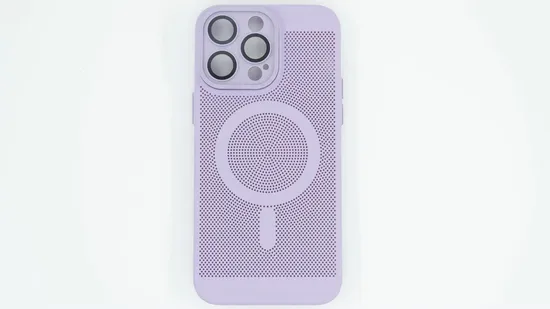 Nuevas llegadas funda de teléfono de piel cálida con dibujos animados de sonrisa bonita para niñas Anti