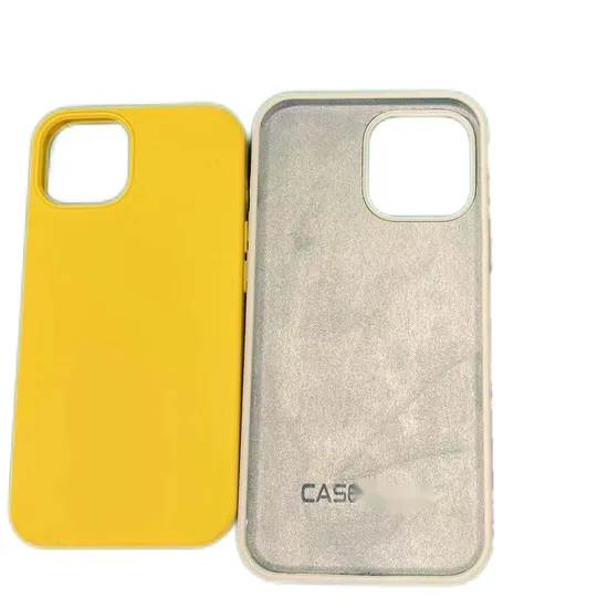 Lindo regalo de perro, caja de teléfono móvil de felpa peluda y esponjosa para teléfono Xs 11 PRO Max